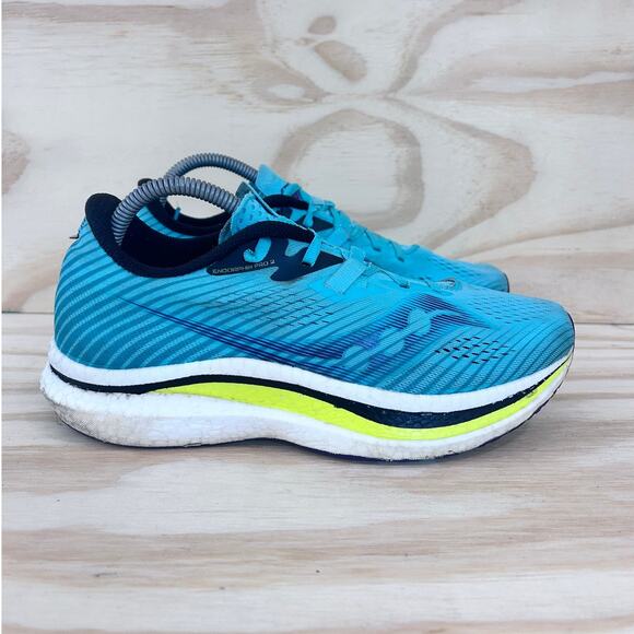 Saucony - Endorphin Pro 2 - Running Shoes - Green - Women's - 10 - S10687-26 - Picture 1 of 9